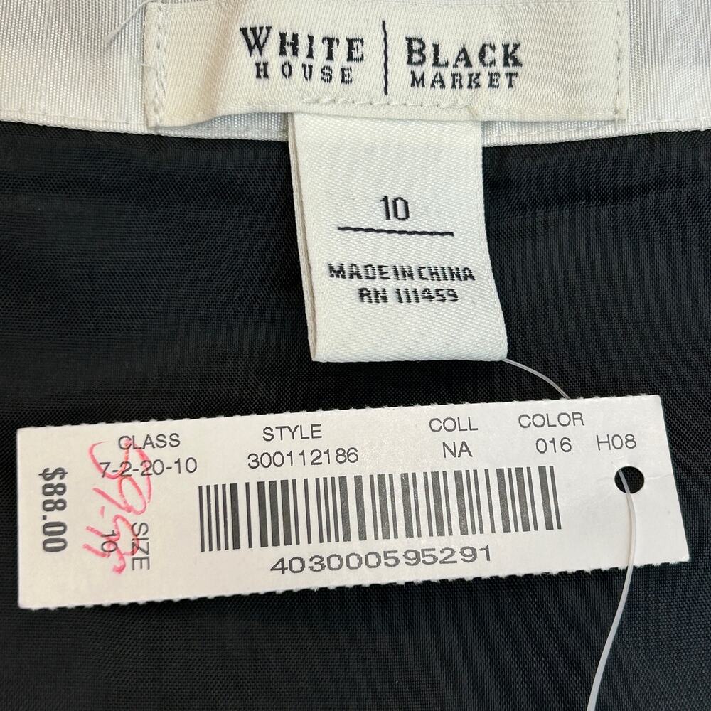 White House Black Market strapless corset top size 10 NWT - Picture 6 of 7